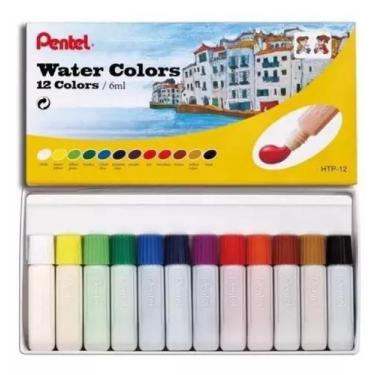 Imagem de Aquarela Htp-12b C/12 Cores - PENTEL