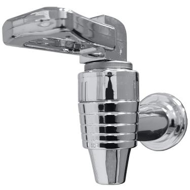 Imagem de Torneira Prata Para Torre de Chopp Chopeira Marcbeer Marchesoni - 3 Unidades