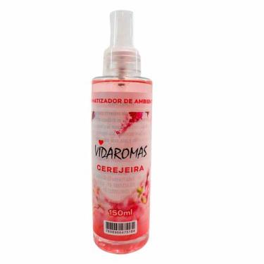 Imagem de Aromatizador Spray Vidaromas 150ml Cerejeira - Artlimp