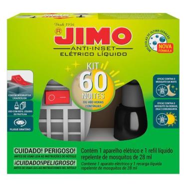Imagem de Jimo Anti-inset Elétrico Líquido Com Refil Bivolt