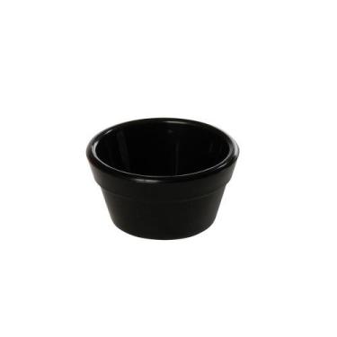 Imagem de Ramequim Cheff 30 ml de Polipropileno Preto Vemplast