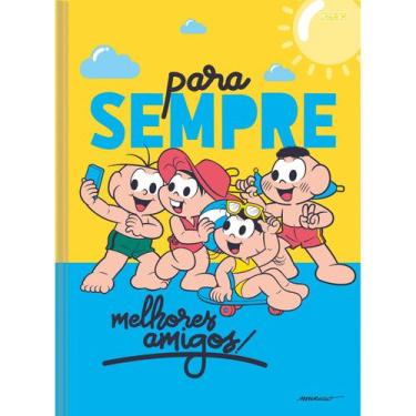 Imagem de Caderno Turma da Mônica Brochurão 80 Fls - São Domingos