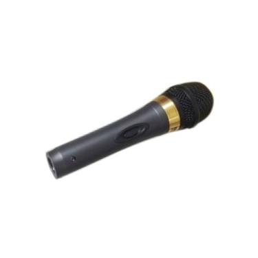 Imagem de Microfone 600R 4,5 Metros Gold e Preto Tblack