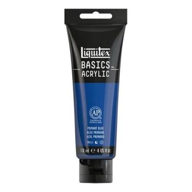 Imagem de Tinta Acrílica Liquitex Basics 118ml 420 Primary Blue, BASICS