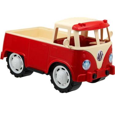 Imagem de Carrinho Kombica Picape 29X16X18CM - Kendy Brinquedos