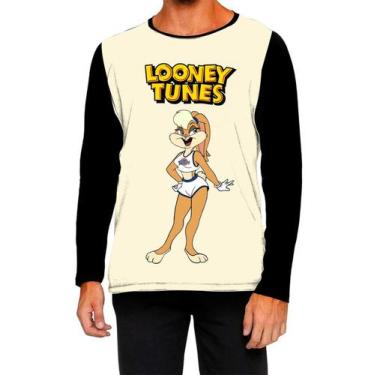 Imagem de Camiseta Manga Longa Ads lola looney Tunes 7 - Fabriqueta, P