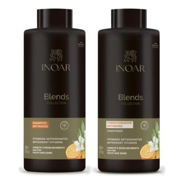 Imagem de Shampoo e Condicionador 800ml - Inoar Blends