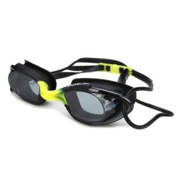 Imagem de Óculos de Natação Mariner 509081 - Adulto - Speedo, Preto fosco, Fumê