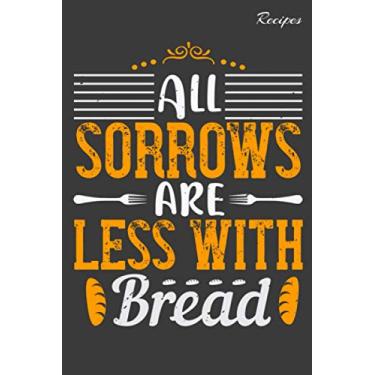 Imagem de Recipes: Cookbook Notebook Journal (100 Pages, 6x9) for Recipes with Peanut cover print. Note down how to cook your favorite meals and share with your friends!