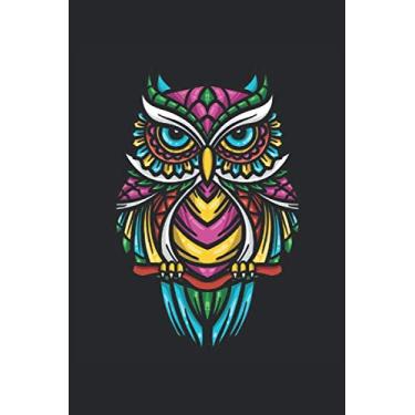 Imagem de Owls notebook: Owl notebook A5 dot grid - for planning, organizing and noting
