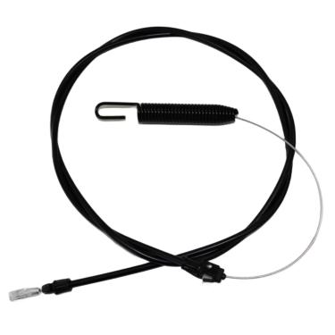 Imagem de Jvfnxpm 584243501 Cabo de embreagem para trator de gramado Poulan Husqavarna Jonsered Craftsman - Comprimento do cabo 74 1/5.1 cm, comprimento do conduíte 147 cm