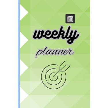 Imagem de 2024 Weekly Planner, Daily Planner and Organizer, Affirmation Journal with Weekly and Monthly, New Year Diary |