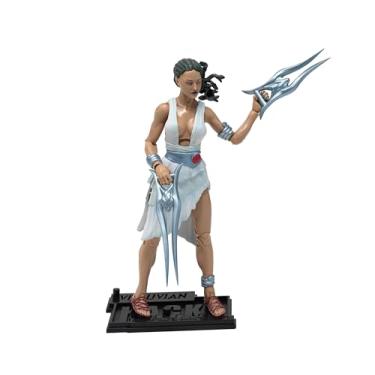 Imagem de Boss Fight Studio Vitruvian H.A.C.K.S. 10th Anniversary Edition Eurayle Action Figure - Highly Articulated Collectible & Customizable Figurine with Interchangeable Parts and Accessories - 1:18 Scale