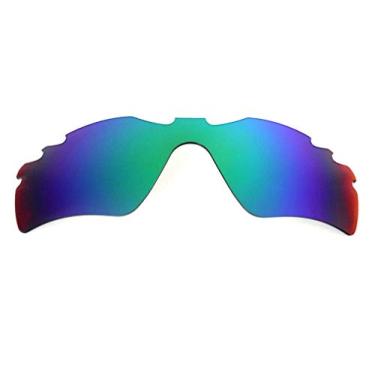 Imagem de Lentes de reposição Galaxy para óculos de sol Oakley Radar Path ventilados com várias seleções (verde)