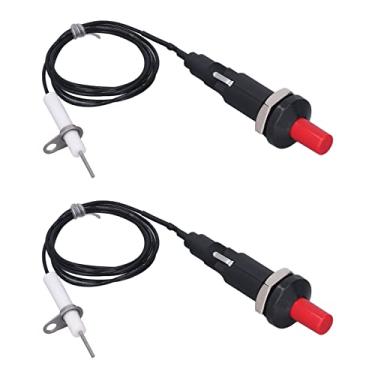 Imagem de Piezo Igniter Spark Piezo Gás de Ignição Com Fio de 1 Metro para Lareira Cozinha