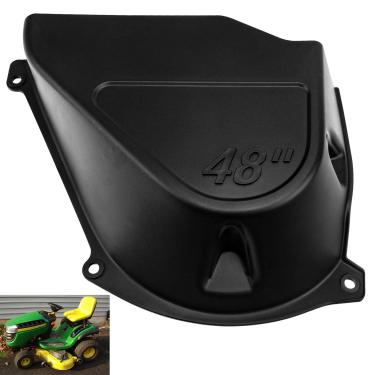 Imagem de ZHONGXIA GX22709 Escudo de deck compatível com John Deere E140 E150 E160 E170 L120 L130 X140 X166 D140 D150 D155 D160 Cortador/tratores