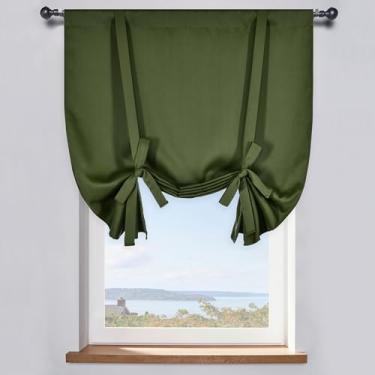 Imagem de DONREN Cortina Olive Tie Up 86 x 119 cm