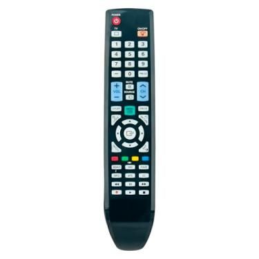 Imagem de PERFASCIN Controle remoto de substituição BN59-00853A compatível com Samsung Smart LCD TV LN40B640 LN40B640R3F LN40B640R3FUZA LN40B640R3FXZC LN40B640R3FXZX LN46B630 LN46B630 0N1F L N46B630N1FUZA