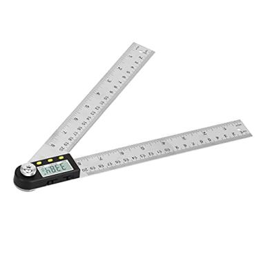 Imagem de Transferidor Digital Angle Finders, 0-360 ° Régua Digital Angle Finder ± 0,2 Precisão para Carpintaria(#1)