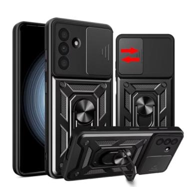 Imagem de Capa Capinha Case Compatível com Samsung Galaxy A36 - Protetora Resistente Durável Anti Impacto Queda Choque Armor Armadura Militar