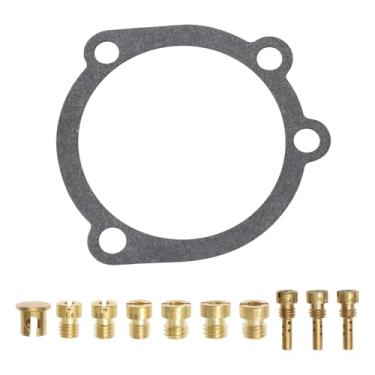 Imagem de Carbman CV40 Junta de jato principal Jet Pilot para Harley Davidson Sportster XL883 XL1200 CV 40 MM kit de carburador de jato de carburador