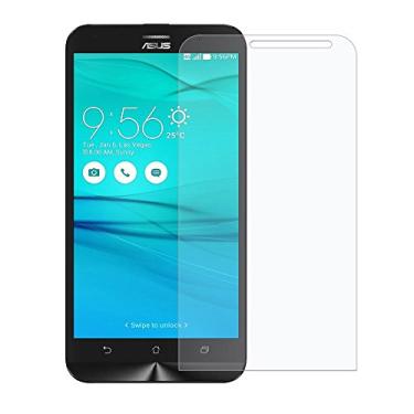 Imagem de AMZER Kristal Scratch Guard Protetor de tela para Asus Zenfone Go ZB551KL - transparente