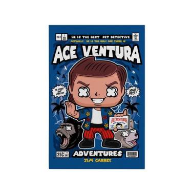 Imagem de Quadro Decorativo Canvas Ace Ventura Jim Carrey - Deliquadros, 246