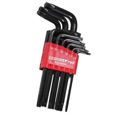 Imagem de Jogo de Chaves L Torx Perfil Hexalobular 9 Pcs R36405009 Gedore - Unica Unico