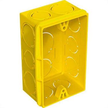 Imagem de Caixinha Luz Amar.Tigreflex 4X2 - Kit C/24 Unidades