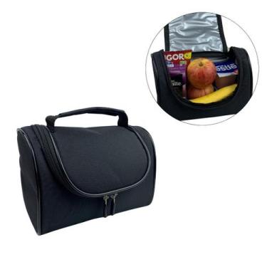 Imagem de Frasqueira Térmica Alça de Mão Portátil Feminina Masculina Porta Marmi