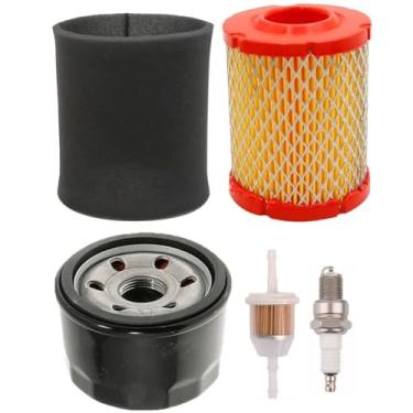 Imagem de Dylawnio 937-05066 Filtro de ar 951-12690 XT1 Kit de troca de óleo para MTD 737-05066 547cc PowerMore Engine Cub Cadt XT1 LT42 LT46 peças do kit de ajuste Troy Bil Pony 42 TB42 TB46 4X90HU 4X90HU