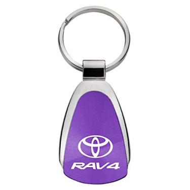 Imagem de Chaveiro de gota roxo Au-Tomotive Gold, INC. Toyota Rav4
