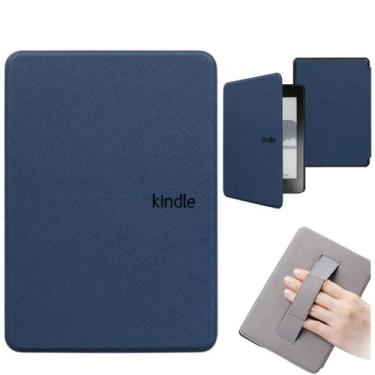 Imagem de Capa para Kindle Paperwhite Signature 7" pol 2024 - com alça - Genéric