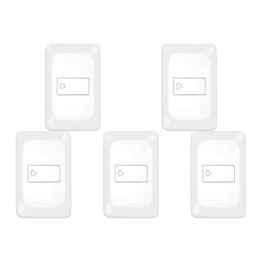 Imagem de Kit C/5 - Pial Conjunto  Pop 4X2 1 Int.Camp Lgx40 - Pial legrand