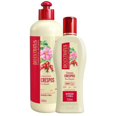 Imagem de Kit Bio Extratus Crespos Shampoo 250ml + Finalizador 500ml