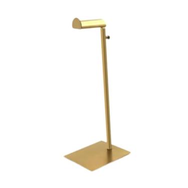 Imagem de DimyFew Expositor de Gancho Moderno para Bolsas, Rack de para Uso Feminino, Gold a Head, Tamanho real