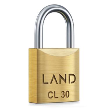 Imagem de Cadeado 30MM CL30 LAND