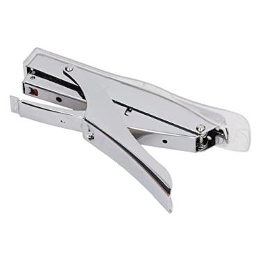 Imagem de Grampeador de Mão, 10 Folhas Capacidade de Mão -de -obra Ergonômica Grampeadora, Papel de Máquina de Escritório, Grampeadores de Mesa, Economizando para Vincular Documentos de