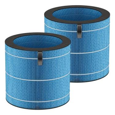 Imagem de MIRO PRO Filtro absorvente de umidificador compatível com Afloia MIRO PRO e KILO PRO purificador de ar e umidificador 2 em 1, cortina úmida durável lavável, pacote com 2