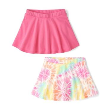 Imagem de The Children's Place, Calcinhas para bebês meninas e crianças pequenas, pacote com 2, cosmos, 4 anos, Cosmos pacote com 2, 4 Anos