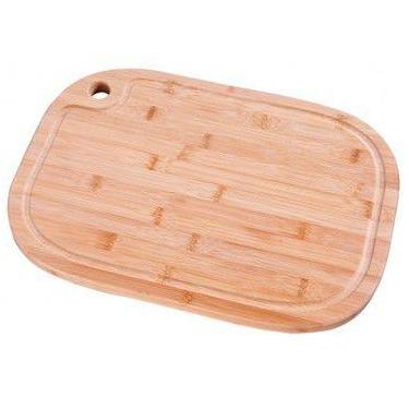 Imagem de Tábua oval bamboo 39cm x 28cm - MOR