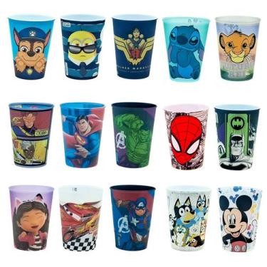 Imagem de Kit 10 Copo Infantil de Plástico Ideal para Base Ovo de Pascoa Origina
