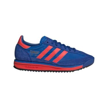Imagem de adidas Tênis masculino Sl 72 Rs com cadarço casual - azul, Azul, 42