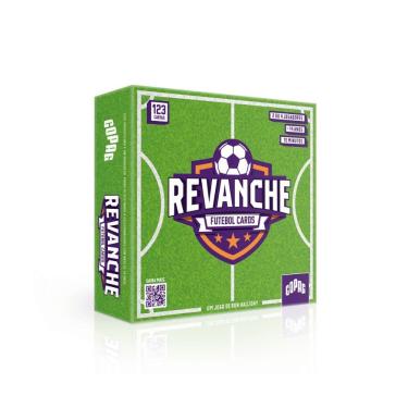 Imagem de Revanche Futebol Cards Jogo de Cartas Copag 34969