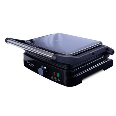Imagem de Grill Elétrico Mallory Asteria Preto e Inox - 127V 