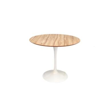 Imagem de Mesa de Jantar Tulipa Saarinen Redonda 120 cm - Nogueira - Personal Mo