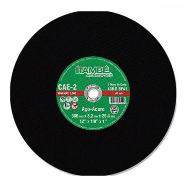 Imagem de Disco Corte Itambe Ferro 12X 5/8 Cae-2T