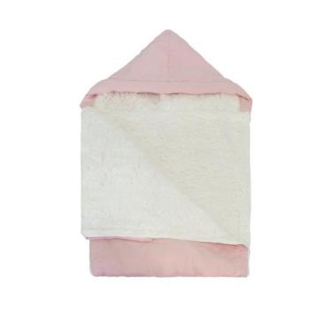 Imagem de Porta Bebê  Saco de Dormir  Porta com sherpa - Bebê & Enxoval, Rose