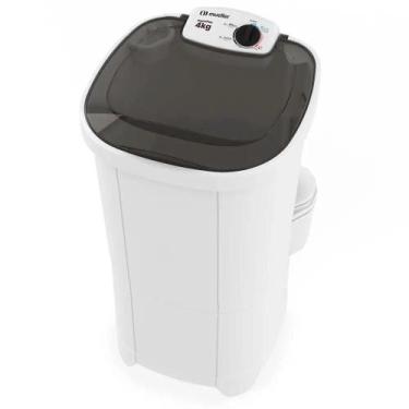 Imagem de Lavadora de Roupas 4kg Tanquinho Mueller Branco 127V/220V, 110V