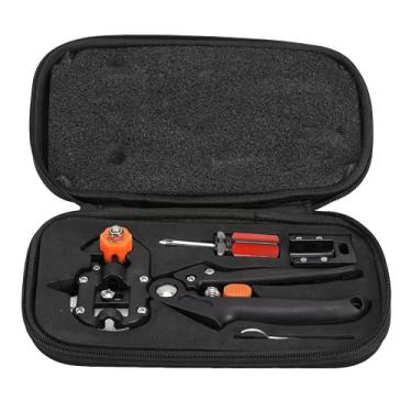 Imagem de Tesoura, Kit de Podador, Perfeito para Enxertia de árvores Frutíferas, Incluindo Fitas Lâminas de Substituição de Facas Tesoura de Poda Tesoura Ferramenta de Corte Ferramentas
